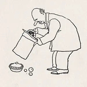 William Heath Robinson Illustrations Drucke: Sweet hat