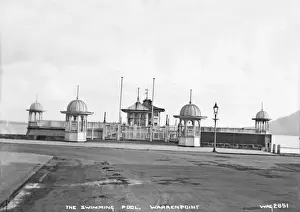 County Down Attractions Drucke: The Swimming Pool, Warrenpoint