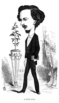 Famous English Writers Drucke: Swinburne (Waddy)