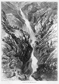 Denkmäler Und Wahrzeichen Drucke: Schweiz Reichenbach