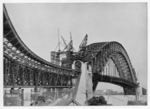 Südnei-Bridge Bau