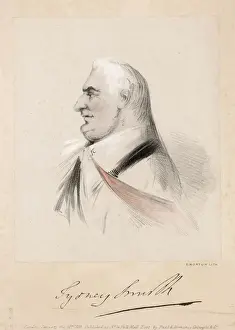 English Historical Figures Drucke: Sydney Smith / Morton Lith