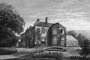 Historical Places In England Drucke: Sydney Smith Rectory