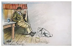 Bill Sykes und Hund