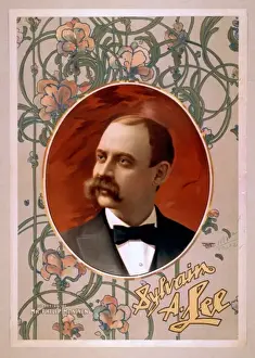 Antique Posters For Sale Drucke: Sylvain A. Lee