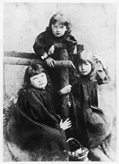Christabel Pankhurst Image Drucke: Sylvia, Adela, Christabel