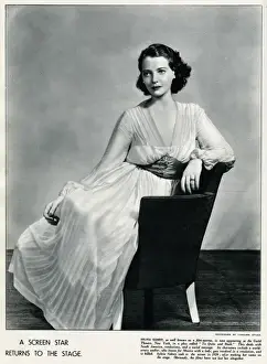 American Film Actress Drucke: Sylvia Sidney 1930
