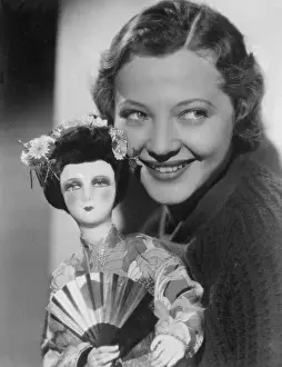 Vintage Television Actresses Drucke: Sylvia Sidney