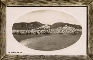 Ermoupoli Greece Drucke: Syra, Greece