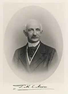 Drucke von Tobias Michael Carel Asser Niederländerischer Jurist und Arbeiter für Weltfrieden Den Haag Drucke: Thomas Martinus Christiaan Asser