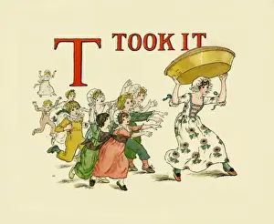 Apple Pie Picture Book Drucke: T Took it