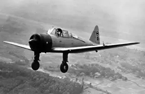 Aviation Transport Planes Drucke: Tachikawa Ki-55 Ida -employed as standard Army basic
