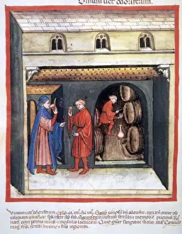 Tafelbuch der Gesundheit Weinkeller