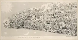 Schweanzüngel des Komets 1853