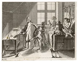 Schneidermaßnahme / 1770