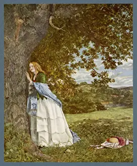 Classic Literature Inspired Art Drucke: Talking to a Tree