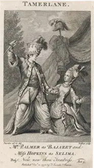 Historical Theatre Images Drucke: Tamerlane by Marlowe
