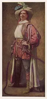 Vintage Theatrical Portraits Drucke: Taming of the Shrew