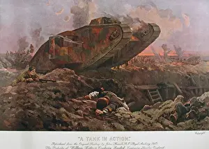 Lincoln Drucke: Panzer im Einsatz