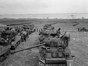 World War Two Tanks Drucke: Tanks of the 3rd and 4th Sharpshooter