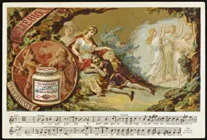 German Opera History Drucke: Tannhauser - Act One