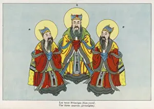 Die drei Prinzipien des Daoismus