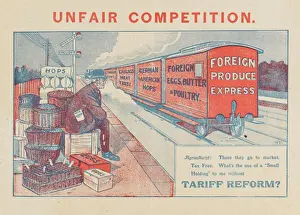 British Agriculture Drucke: Tariff Reform Needed