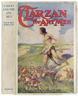 Abbildung Drucke: Tarzan und die Ameisenmänner