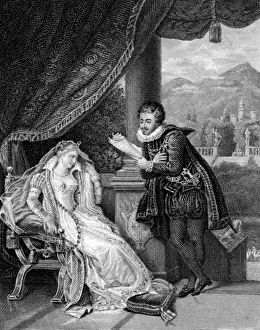 Italian Writer Drucke: Tasso & Leonora