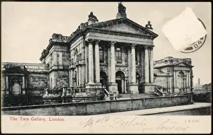 Tate Gallery London Drucke: Tate Gallery Postcard