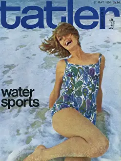 Titelblatt des Tatlers Mai 1964