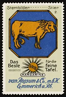 Taurus Zodiac Sign Drucke: Taurus (Rossum)