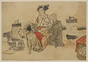 Japanese Tea Ceremony Drucke: Tea ceremony