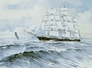 Die Tee-Klippe - Cutty Sark