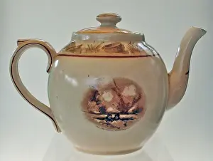 Kanne aus der großen Kriegszeit als Erinnerungsgeschenk