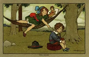 Childhood Innocence Artwork Drucke: The tease