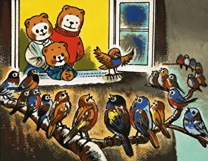 Teddy Bear Illustration Drucke: Teddy Bear
