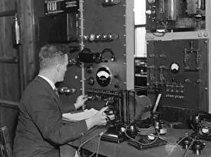 Historical Communication Technology Drucke: Telephone Engineer