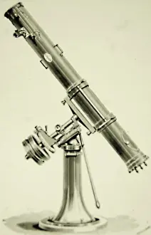 Astronomy Science Drucke: Telescope