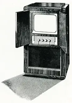 Fernsehgerät