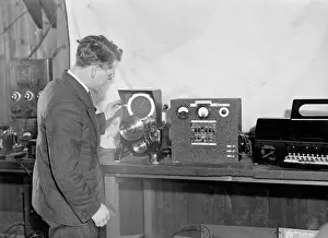 Ein Teletypist