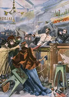 Temperance Movement History Drucke: Temperance Gun Attack
