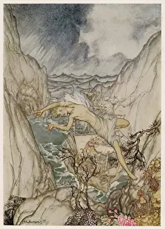Die Sturm (Der Sturm), Ariel