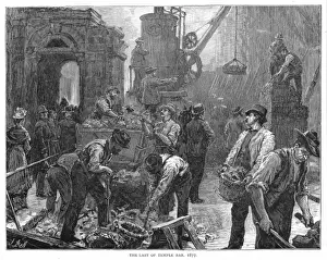 Paternoster Square History Drucke: Temple Bar Removed