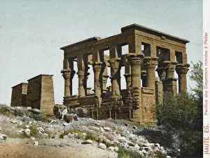 Philae Temple Egypt Drucke: Temple at Philae, Egypt