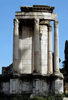 Tempel von Vesta, Rom, Italien