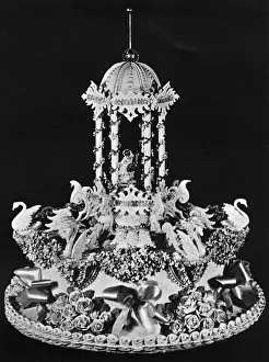 Tempel Hochzeitskuchen