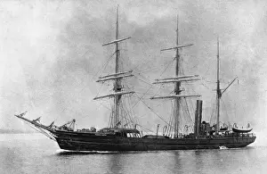 British National Antarctic Expedition Drucke: The Terra Nova, 1903
