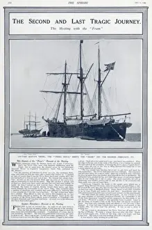 Antarctic Expedition Drucke: The Terra Nova meets the Fram