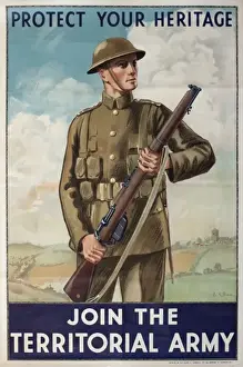 Territorial Army Recruitment Drucke: Territorial Army